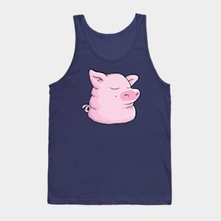 Pig by The CatBears Tank Top